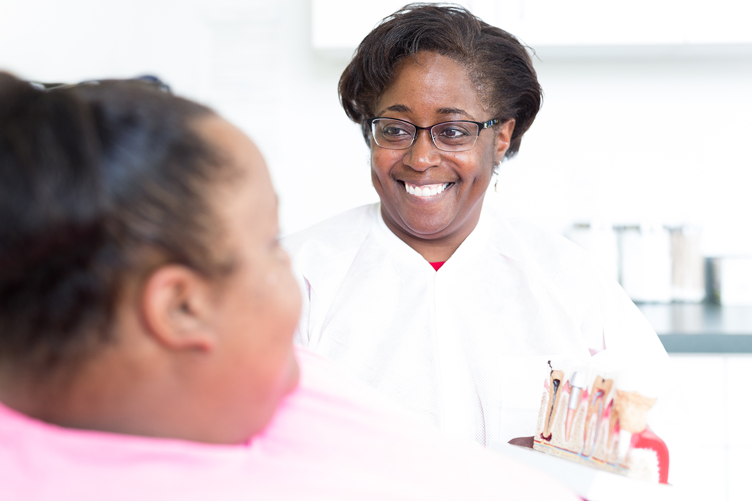 Grant Provides Affordable Dental Care at Hopewell-Prince George Community Health Center