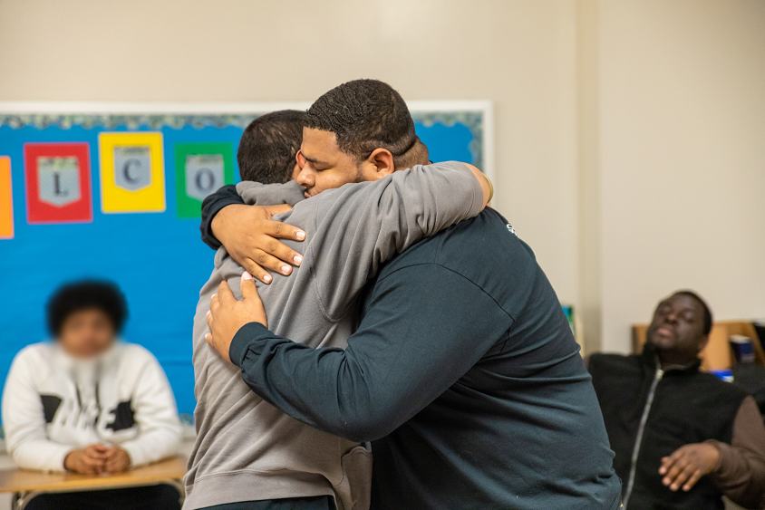 Boys to Men: Young men find support in mentoring program